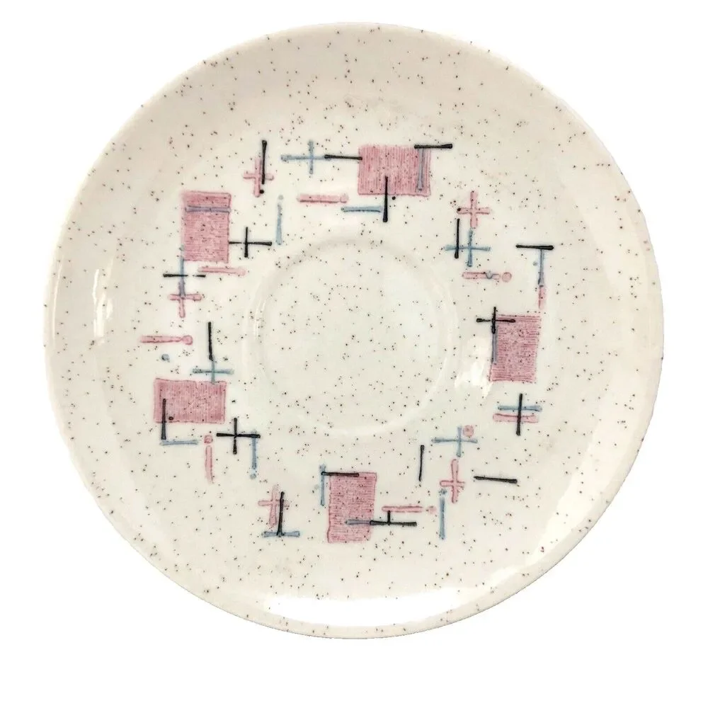 Metlox Vernon Ware Tickled Pink 6